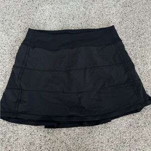 Lululemon Run Pace Rival mid-rise skirt